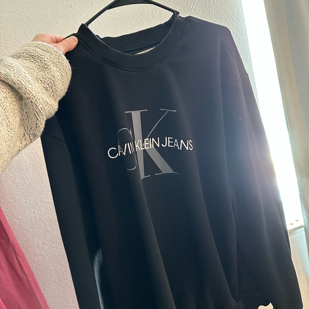 calvin klein crewneck